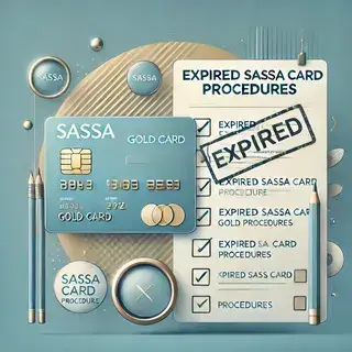 Expired SASSA Card Procedures