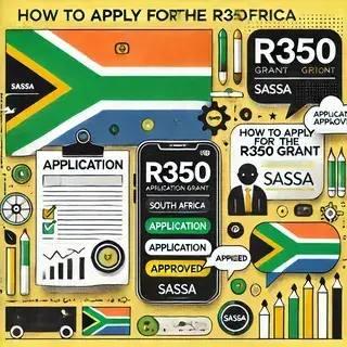 How to Apply for the R350 Grant in South Africa