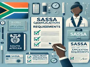 SASSA grant application requirements