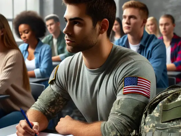 How does the GI Bill work for veterans