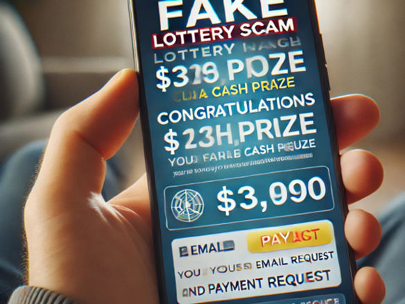 How to Spot a Fake Lottery Scheme