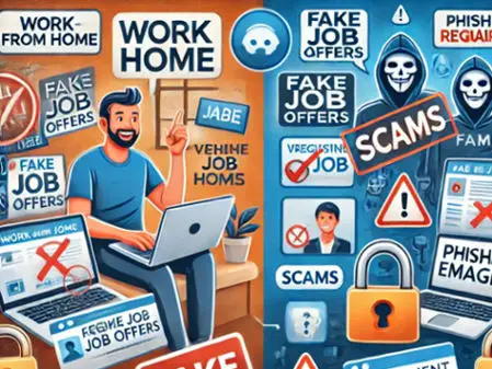 How to avoid work-from-home scams