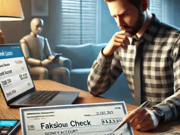 Recognizing and Avoiding Fake Check Scams in America