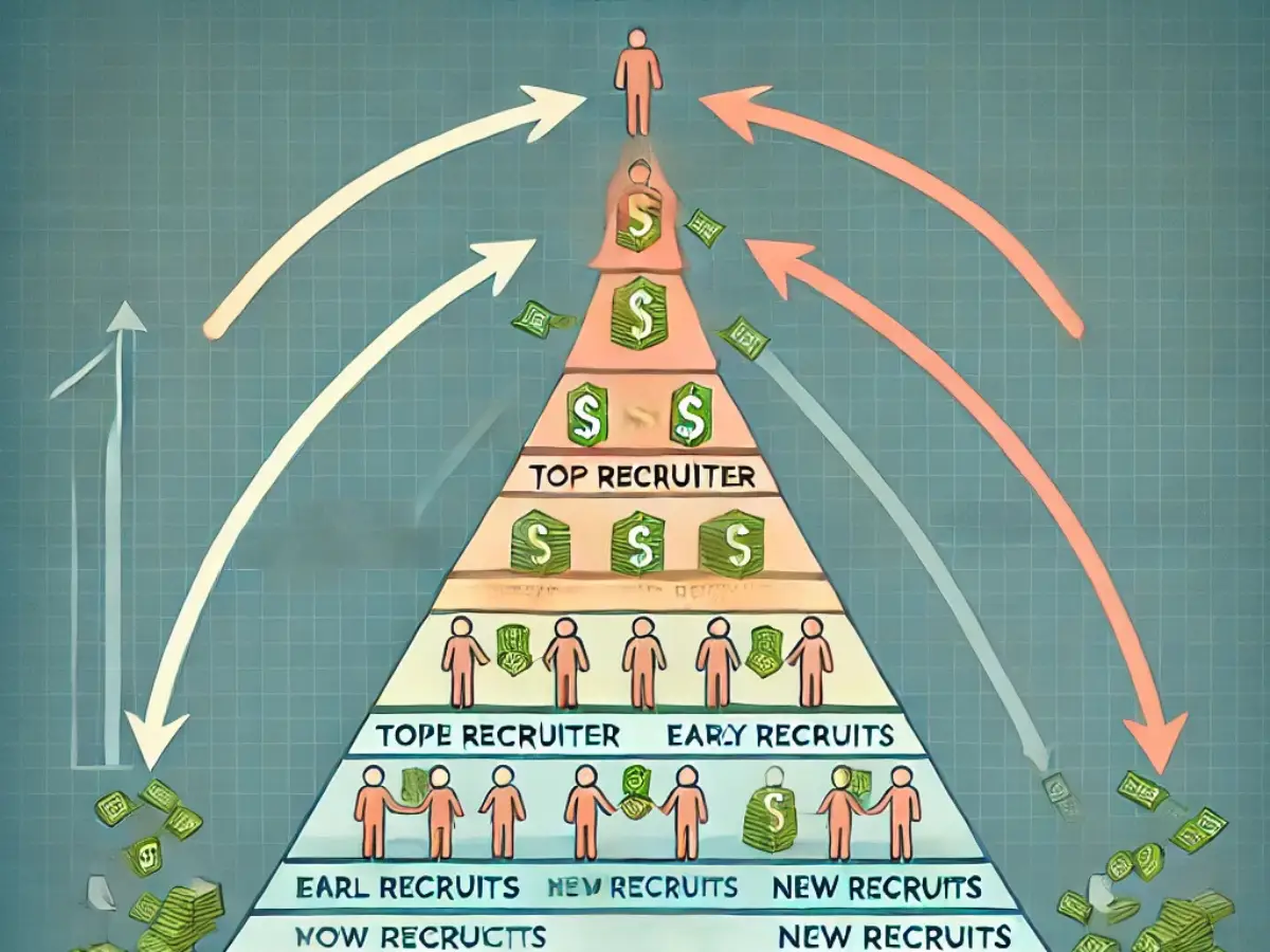 What is a Pyramid Scheme